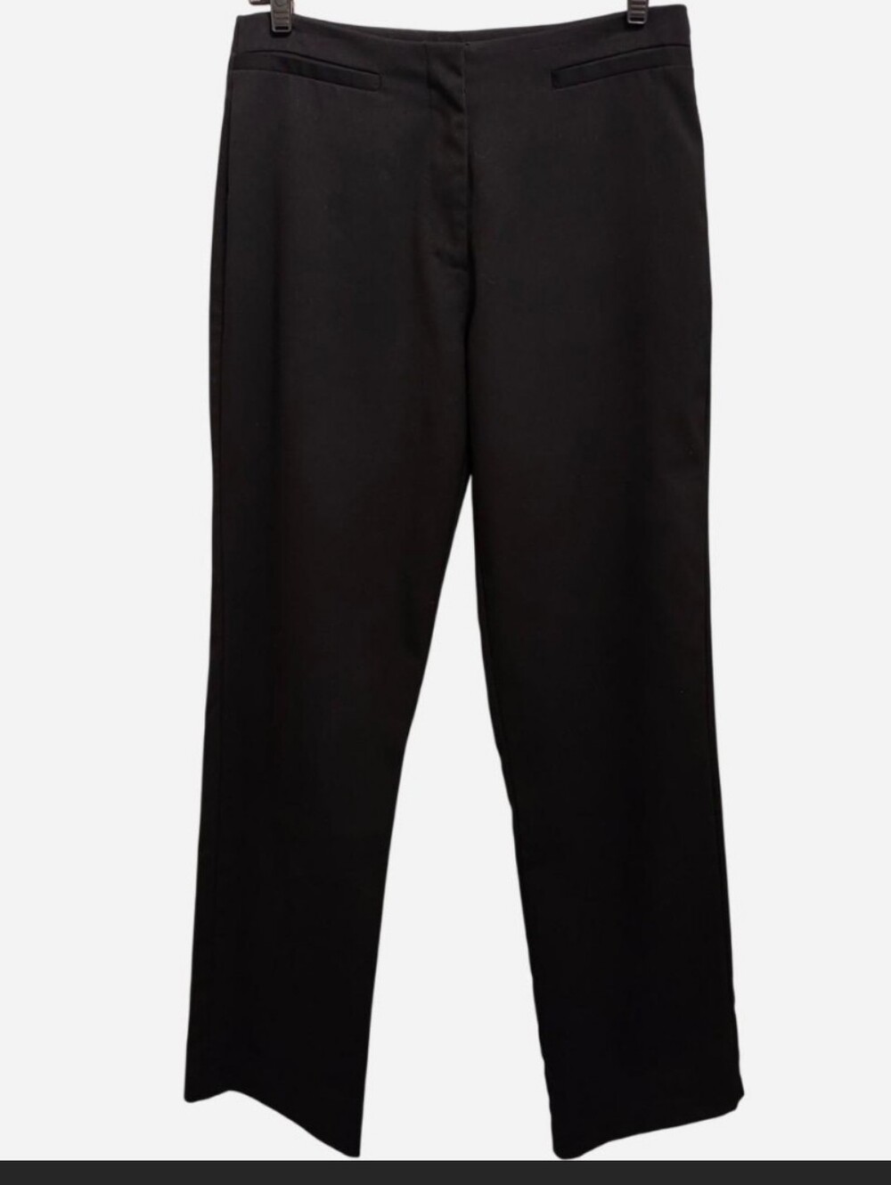 The Limited Stretch Black Dress pants. Straight-leg Slacks For Women. Size 28